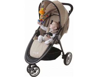 Playgro Závesná žirafa s hryzátkami veľká