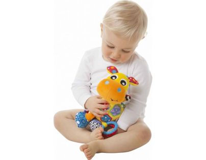Playgro Závesná žirafa s hryzátkami veľká