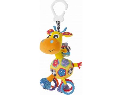 Playgro Závesná žirafa s hryzátkami veľká