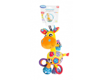 Playgro Závesná žirafa s hryzátkami veľká