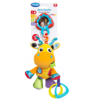 Playgro Závesná žirafa s hryzátkami 2