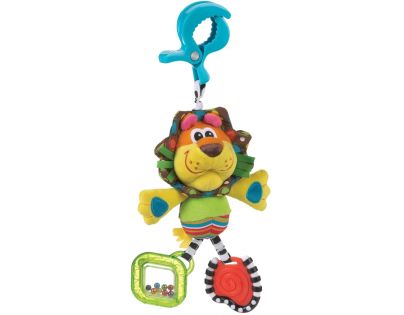 Playgro Závěsný Lvíček s klipem