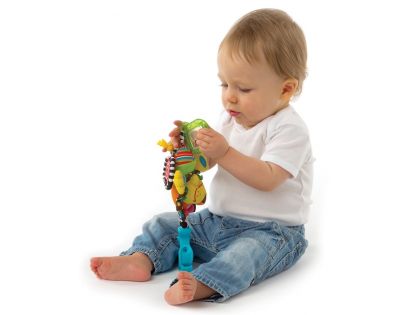 Playgro Závěsný Lvíček s klipem
