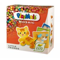 PlayMais Mosaic Little Friends domáci maznáčikovia