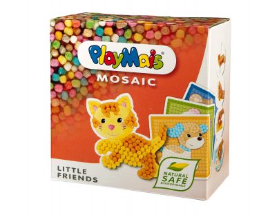 PlayMais Mosaic Little Friends domáci maznáčikovia