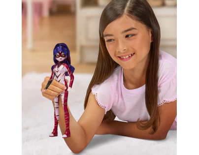 Playmates Miraculous Lienka a čierny kocúr Fialová tigrica bábika