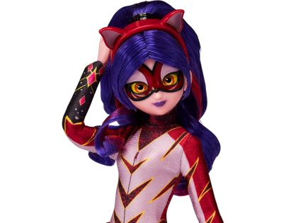 Playmates Miraculous Lienka a čierny kocúr Fialová tigrica bábika