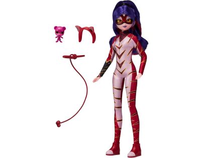 Playmates Miraculous Lienka a čierny kocúr Fialová tigrica bábika