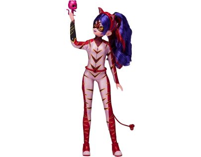 Playmates Miraculous Lienka a čierny kocúr Fialová tigrica bábika
