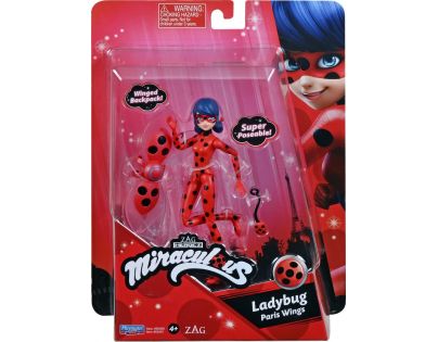 Playmates Miraculous Lienka a čierny kocúr Figúrka Lienka - Poškodený obal
