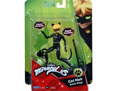 Playmates Miraculous Lienka a čierny kocúr Figúrka Čierny kocúr