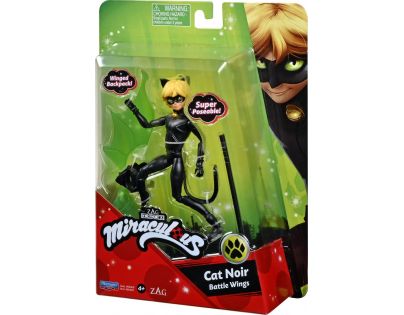 Playmates Miraculous Lienka a čierny kocúr Figúrka Čierny kocúr