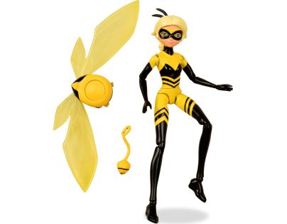 Playmates Miraculous Lienka a čierny kocúr Figúrka Queene Bee Včelia kráľovná - Poškodený obal