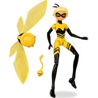 Playmates Miraculous Lienka a čierny kocúr Figúrka Queene Bee Včelia kráľovná - Poškodený obal 2