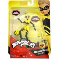 Playmates Miraculous Lienka a čierny kocúr Figúrka Queene Bee Včelia kráľovná - Poškodený obal 3