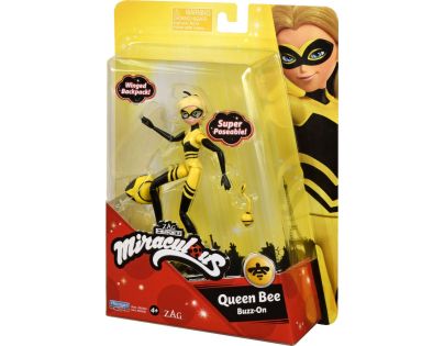 Playmates Miraculous Lienka a čierny kocúr Figúrka Queene Bee Včelia kráľovná - Poškodený obal