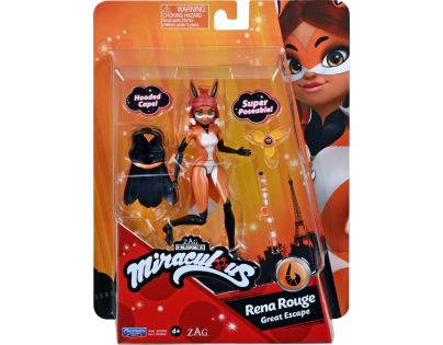 Playmates Miraculous Lienka a čierny kocúr Figúrka Rena Rouge