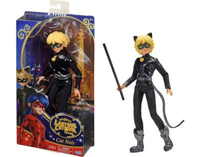 Playmates Miraculous Lienka a čierny kocúr filmová línia Čierny kocúr bábika