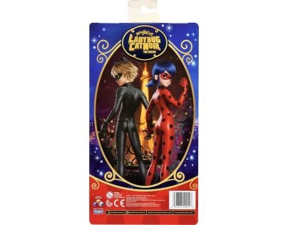 Playmates Miraculous Lienka a čierny kocúr filmová línia Čierny kocúr bábika
