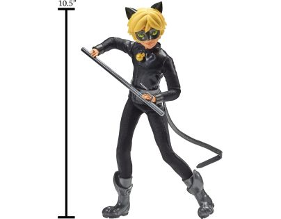 Playmates Miraculous Lienka a čierny kocúr filmová línia Čierny kocúr bábika