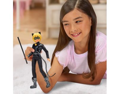 Playmates Miraculous Lienka a čierny kocúr filmová línia Čierny kocúr bábika