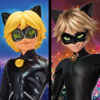 Playmates Miraculous Lienka a čierny kocúr filmová línia Čierny kocúr bábika 6