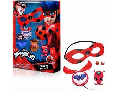 Playmates Miraculous Lienka a Čierny kocúr maska Lienky