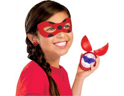 Playmates Miraculous Lienka a Čierny kocúr maska Lienky