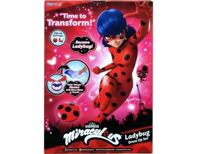 Playmates Miraculous Lienka a Čierny kocúr maska Lienky