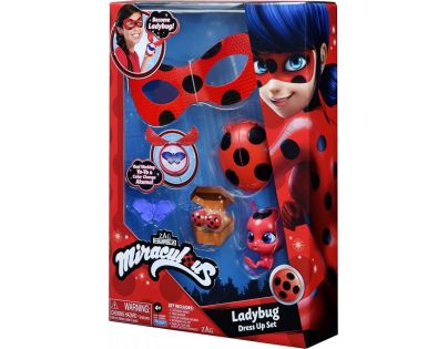 Playmates Miraculous Lienka a Čierny kocúr maska Lienky