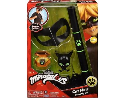 Playmates Miraculous Lienka a Čierny kocúr maska Čierny kocúr