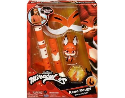 Playmates Miraculous Lienka a Čierny kocúr maska Rena Rouge