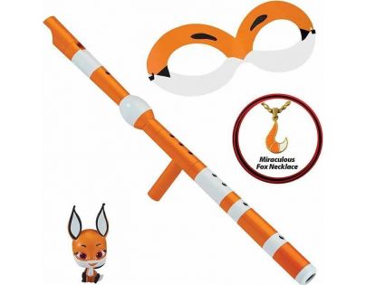 Playmates Miraculous Lienka a Čierny kocúr maska Rena Rouge