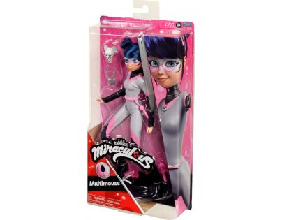 Playmates Miraculous Lienka a čierny kocúr Multimouse bábika