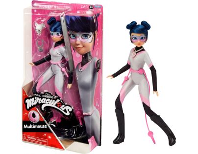 Playmates Miraculous Lienka a čierny kocúr Multimouse bábika