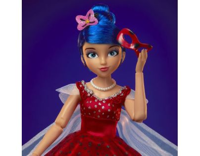 Playmates Miraculous Lienka a čierny kocúr Bábika Lienka v plesových šatách