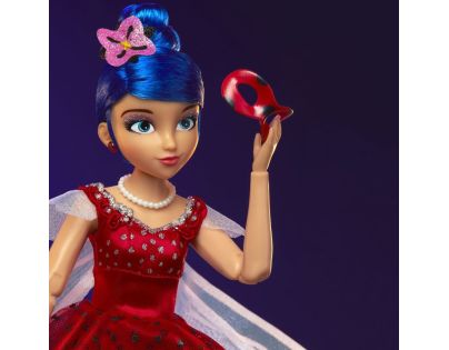 Playmates Miraculous Lienka a čierny kocúr Bábika Lienka v plesových šatách