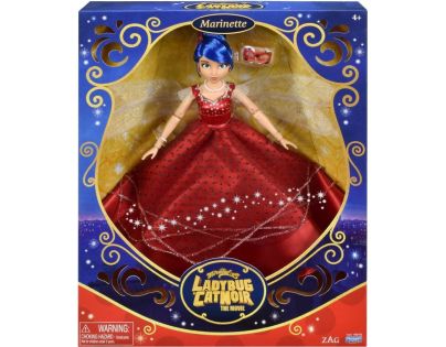 Playmates Miraculous Lienka a čierny kocúr Bábika Lienka v plesových šatách