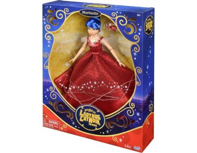 Playmates Miraculous Lienka a čierny kocúr Bábika Lienka v plesových šatách