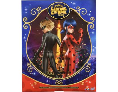 Playmates Miraculous Lienka a čierny kocúr Bábika Lienka v plesových šatách