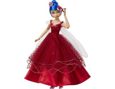 Playmates Miraculous Lienka a čierny kocúr Bábika Lienka v plesových šatách