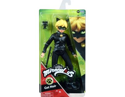 Playmates Miraculous Lienka a čierny kocúr Bábika Čierny kocúr