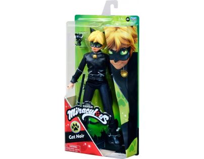 Playmates Miraculous Lienka a čierny kocúr Bábika Čierny kocúr