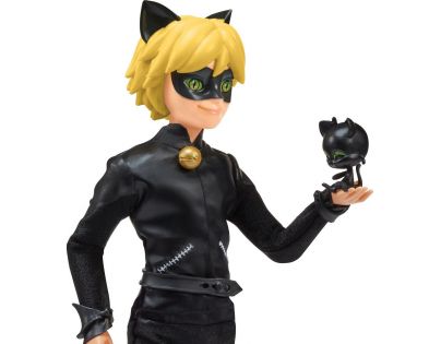 Playmates Miraculous Lienka a čierny kocúr Bábika Čierny kocúr