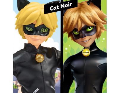 Playmates Miraculous Lienka a čierny kocúr Bábika Čierny kocúr