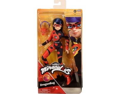 Playmates Miraculous Lienka a čierny kocúr Bábika Dragon Bug