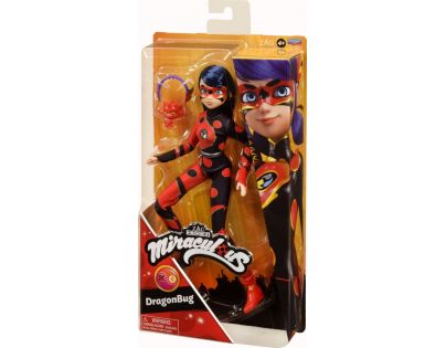 Playmates Miraculous Lienka a čierny kocúr Bábika Dragon Bug