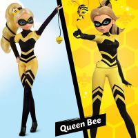 Playmates Miraculous Lienka a čierny kocúr Bábika Queene Bee Včelia kráľovná 5