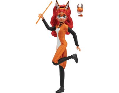 Playmates Miraculous Lienka a čierny kocúr Bábika Rena Rouge