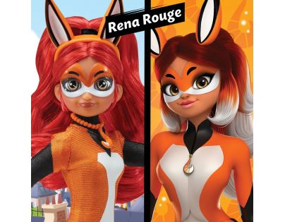 Playmates Miraculous Lienka a čierny kocúr Bábika Rena Rouge